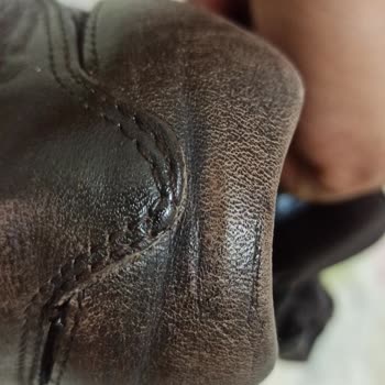 Lumberjack Ayakkabıda Erken Boya Atması Sorunu