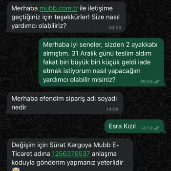 Mubb Alışverişinde İade Sorunları Ve Müşteri Hizmetleri Çilesi