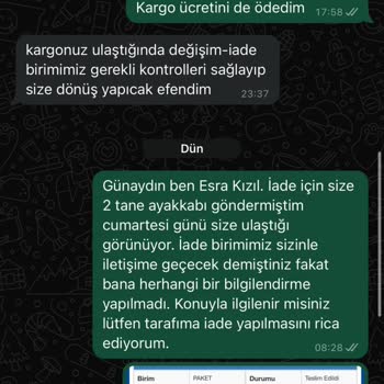 Mubb Alışverişinde İade Sorunları Ve Müşteri Hizmetleri Çilesi