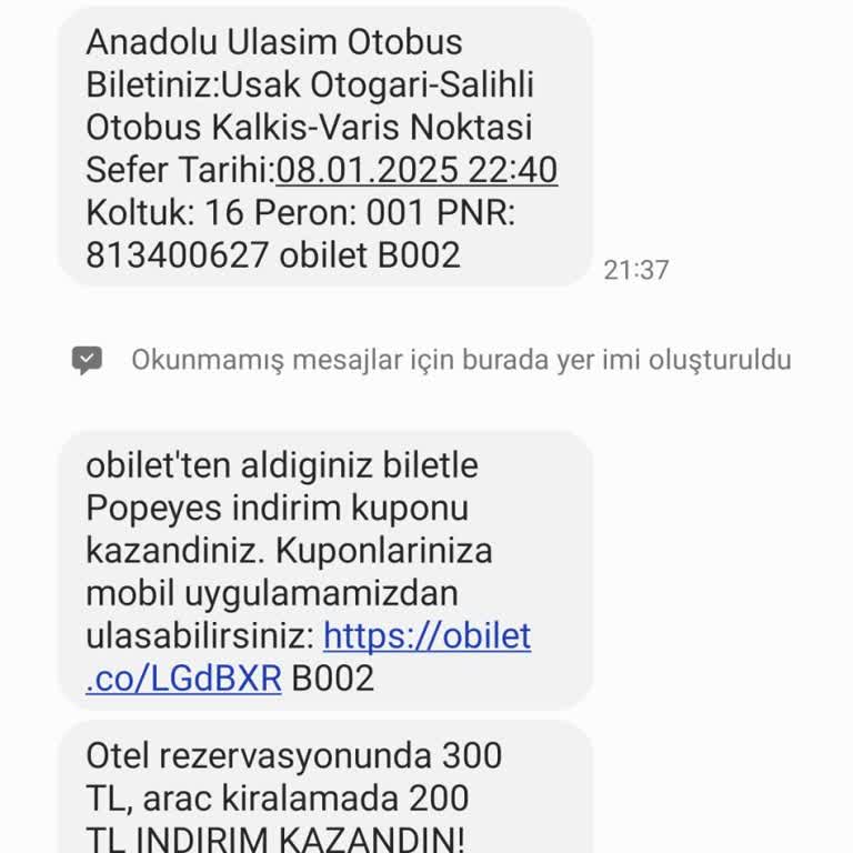 Yolcu Bilgilendirme Eksikliği: Neden Aranmıyoruz?