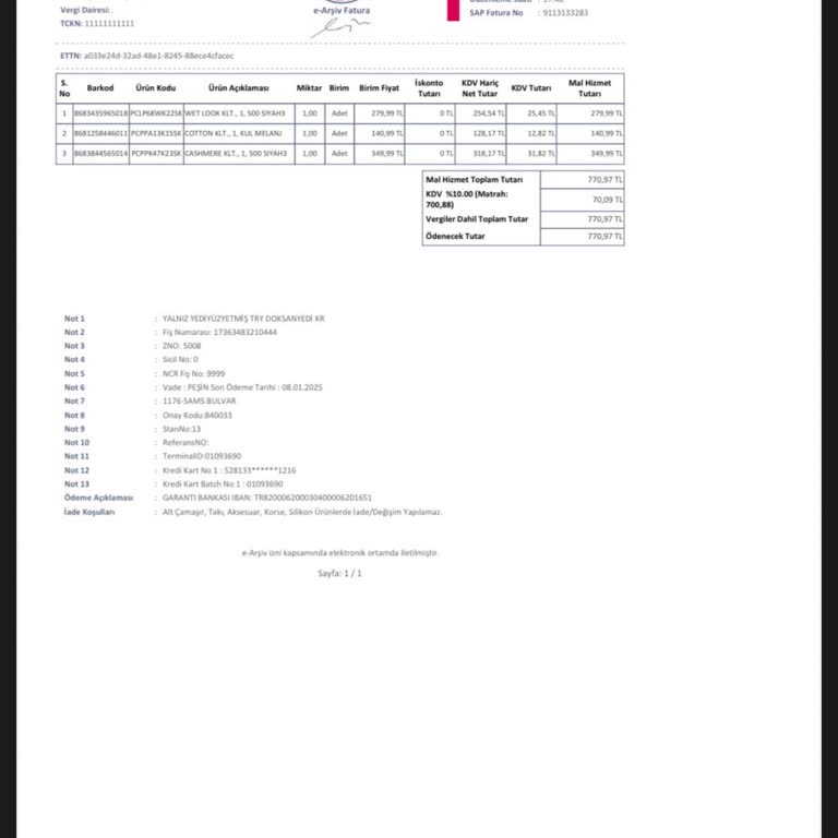 Penti'den Aldığım Yırtık Külotlu Çorap Mağduriyeti