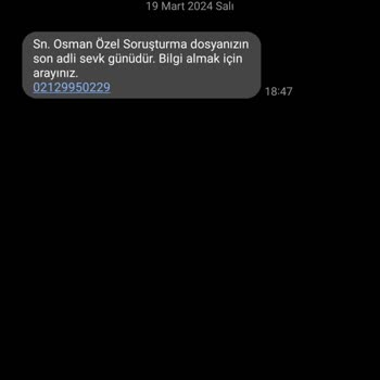 Yanlış Numaraya Gelen Mesajlar Kabusu