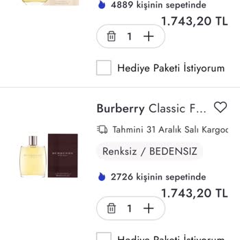 Boyner Online Alışverişte Şaşırtan Fiyat Değişikliği