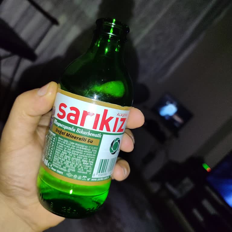Sarıkız Maden Suyunda Tuhaf Tat Şoku