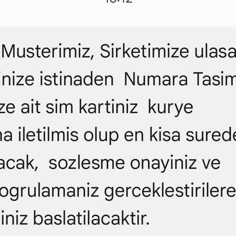 Türk Telekom Dijital Kurye Randevu Sorunu