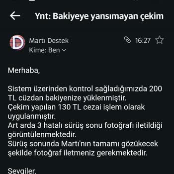 Haksız Ceza Ve Güvenlik Sorunları: Martı'da Yaşadığım Sorunlar