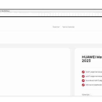 Yanıltıcı Kampanya: Huawei Matebook 14s Alımında Eksik Hediye Teslimatı