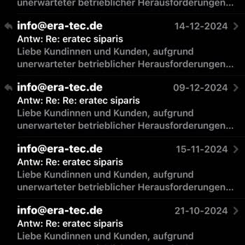 Sipariş Verildi Ama Teslimat Yapılmadı