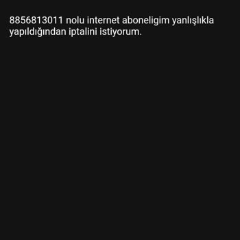 Yanlış Abonelik Ve İptal Sorunu