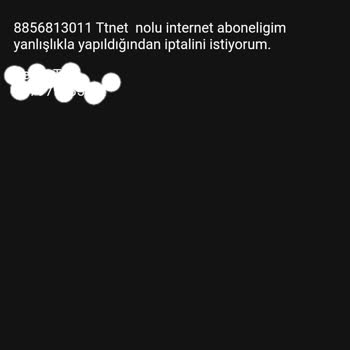 Yanlış Abonelik Ve İptal Sorunu