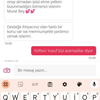 Yemek Sepeti'nin İletişim Sorunları Ve 650 TL'lik Mağduriyet