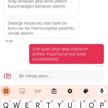 Yemek Sepeti'nin İletişim Sorunları Ve 650 TL'lik Mağduriyet