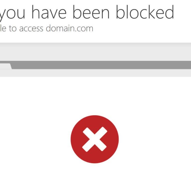 Erişim Engeli Ve İade Talebi