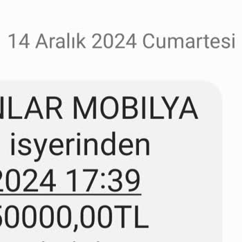 Kampanya Sözü Tutulmayan Mobilya Alışverişi