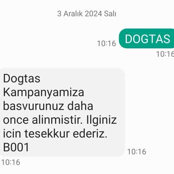 Kampanya Sözü Tutulmayan Mobilya Alışverişi