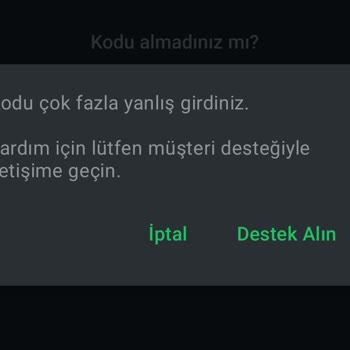 WhatsApp Destek Ekibi Sorunumu Çözemiyor