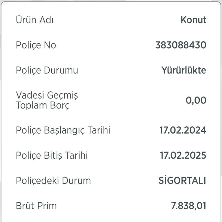 Otomatik Yenilenen Konut Poliçesi Mağduriyeti