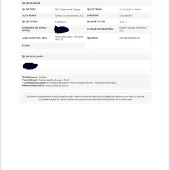 Garanti Bankası İle Yaşanan Kredi Kartı Sorunu