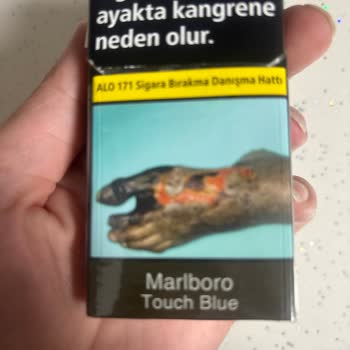 Marlboro Touch Blue Kalite Sorunu
