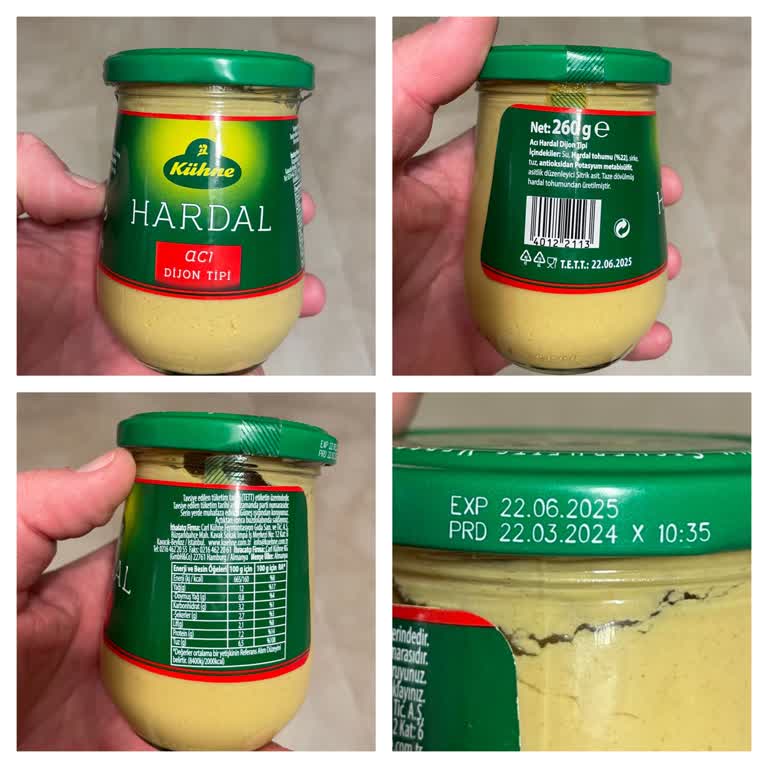 Kühne Acı Hardalın Tadı Değişmiş, Felaket Tuzlu