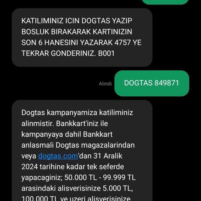 Doğtaş Ve Ziraat Bankkart Kampanya Sözünü Tutmuyor
