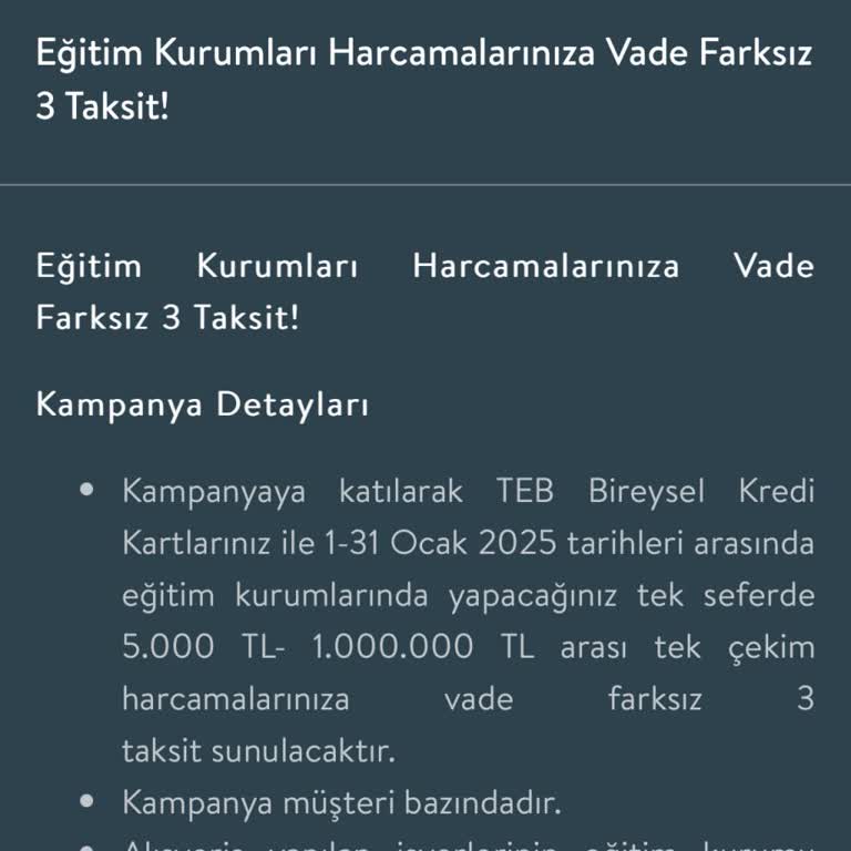 Kredi Kartı Limit Artışı Ve Taksit Sorunu