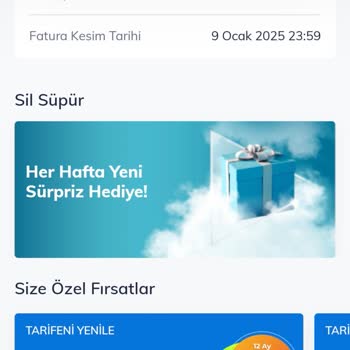 Türk Telekom Paket Aşımı Ve Taahhüt Sorunu