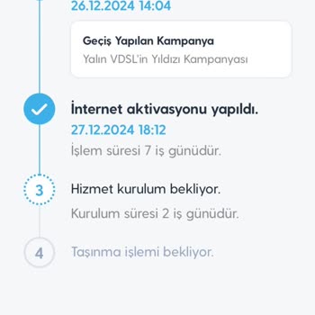 İnternet Kurulumunda Gecikme Ve İletişim Eksikliği