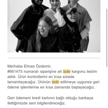 İade Sürecindeki Gecikme Ve Müşteri Memnuniyetsizliği