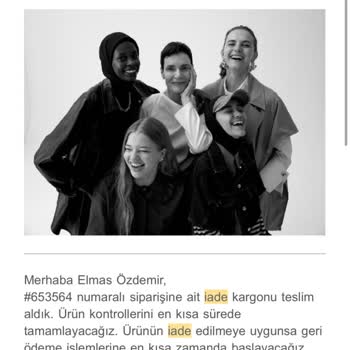 İade Sürecindeki Gecikme Ve Müşteri Memnuniyetsizliği