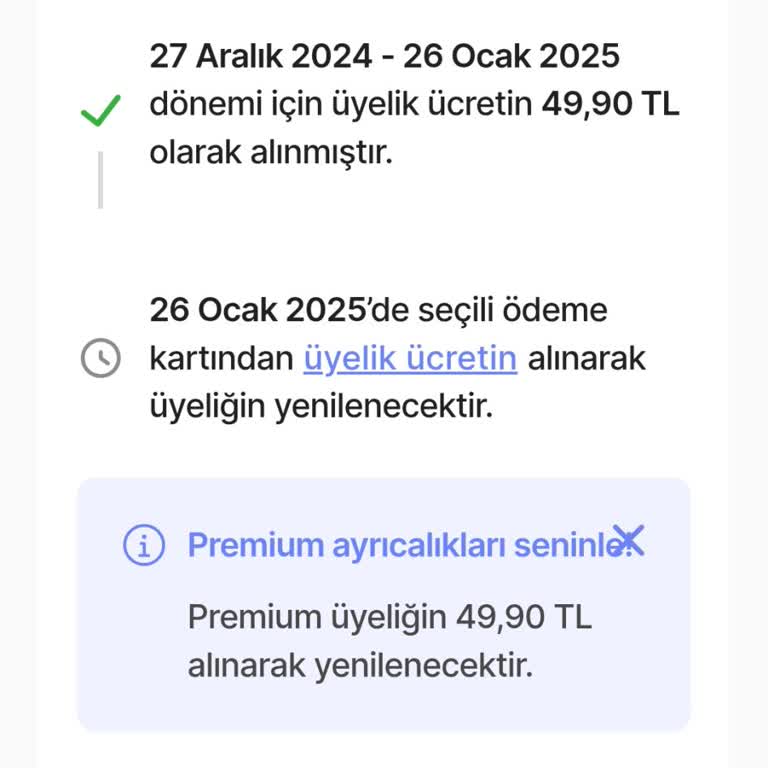 Hepsiburada Premium Üyeliği Ve Şüpheli İşlemler Sorunu