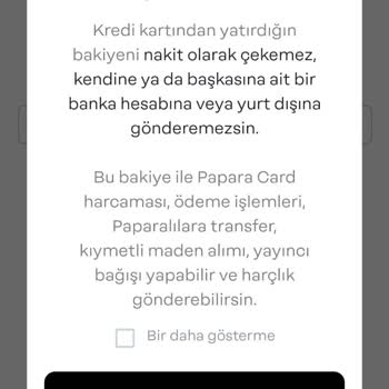 Papara Kartla Nakit Çekim Sorunu: Kısıtlama Mı Geldi?