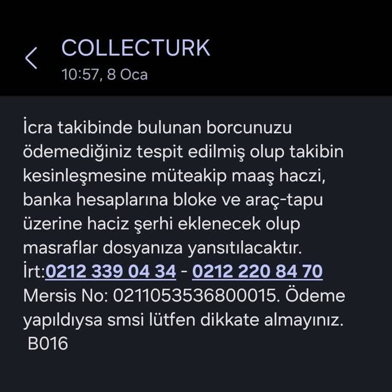 20 Yıllık Avon Borcu İddiasıyla Sürekli Mesaj Alıyorum