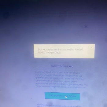 Sodexo Üye İş Yeri Başvurusunda Fotoğraf Yükleme Sorunu