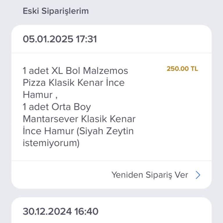 İptal Edilen Siparişin Geri Ödemesi Yapılmadı