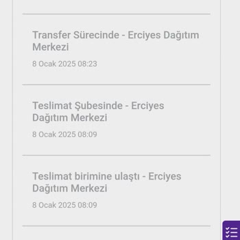 Erciyes Dağıtım Merkezi'nin Kargo Teslimatındaki Sorunlar Ve İletişim Eksikliği