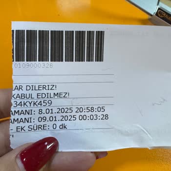 Pendik Marina Otoparkında Haksız Ücret Talebi