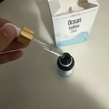 Ocean İyot Damlasının Renk Ve Koku Sorunu