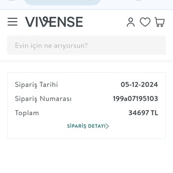 Vivense Yanıltıcı Ürün Ve Yetersiz Müşteri Hizmeti Deneyimi