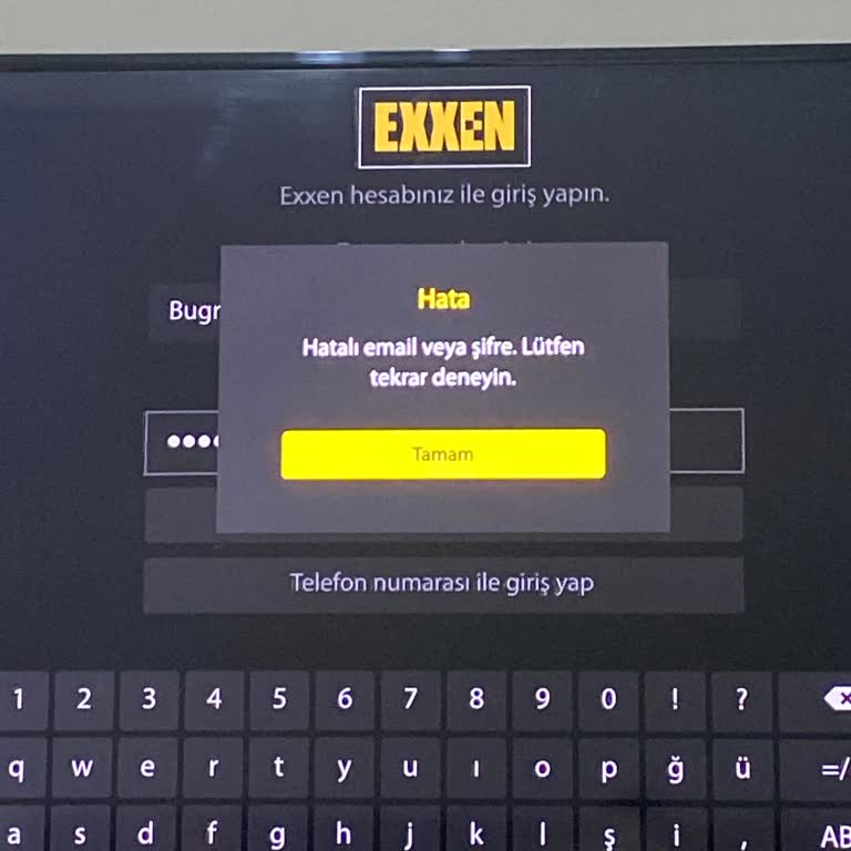Exxen Uygulaması Sorunu: Sürekli Güncelleme İhtiyacı