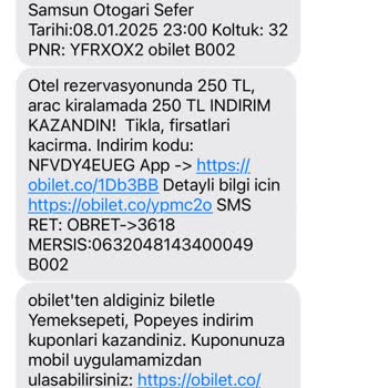 Metro Turizm Yanlış Otobüs ve İletişimsizlik Mağduriyeti