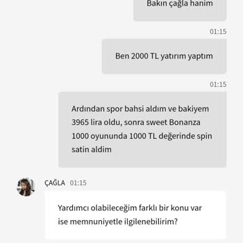 Kazandığınız Parayı Çevrimle Kaybetmeye Zorlayan Site