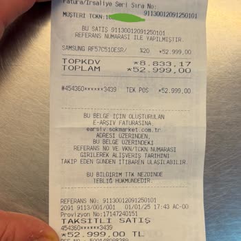 Yanlış İptal Edilen Buzdolabı Siparişi