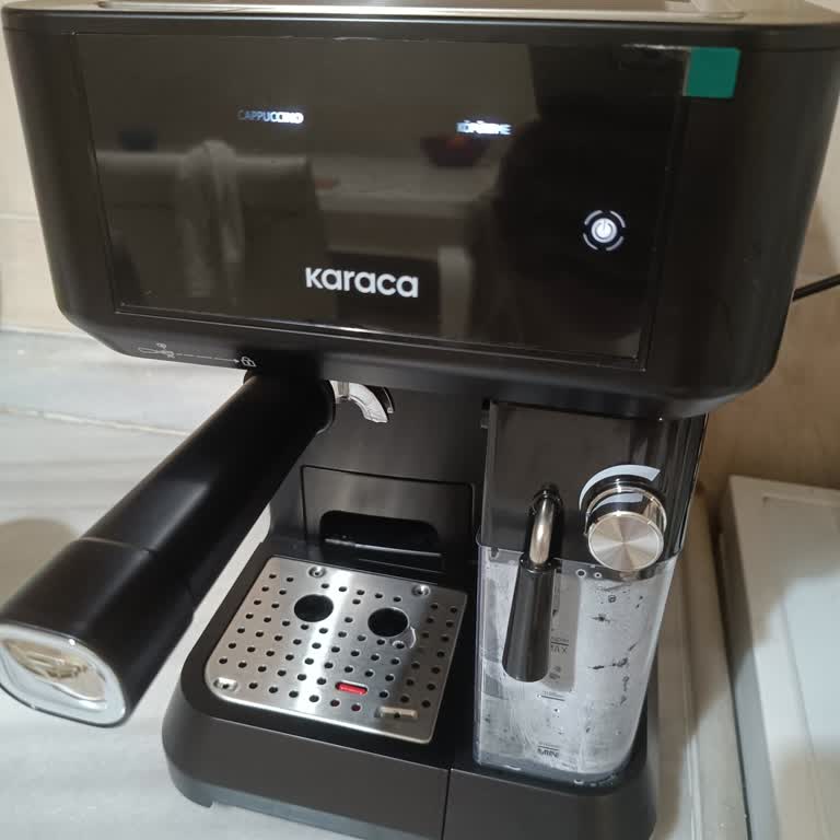 Karaca S10 Latte Makinesi Ekran Sorunu