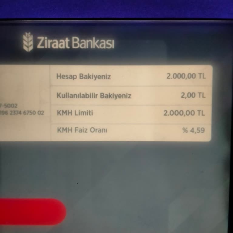 Hesap Bakiyesi Sorunu Ve Harçlık Avans Tahsilatı Problemi