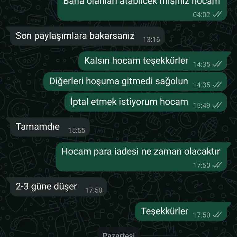 Ürün Stok Sorunu Ve İade Mağduriyeti