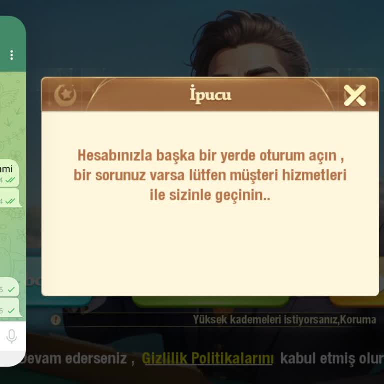 Oyun Hesabımda Güvenlik Sorunu Ve Haksız Para Talebi