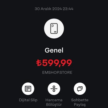 Emshop Ulaşmak Mümkün Değil