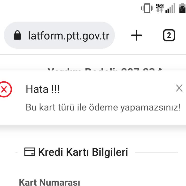 Garanti BBVA Troy Kart İle Fatura Ödeme Sorunu