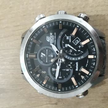 Casio Edifice Saat İçin Yedek Parça Sorunu